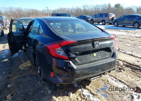 2019 Honda Civic Sport from USA, damaged, VIN 2HGFC2E8XKH538703